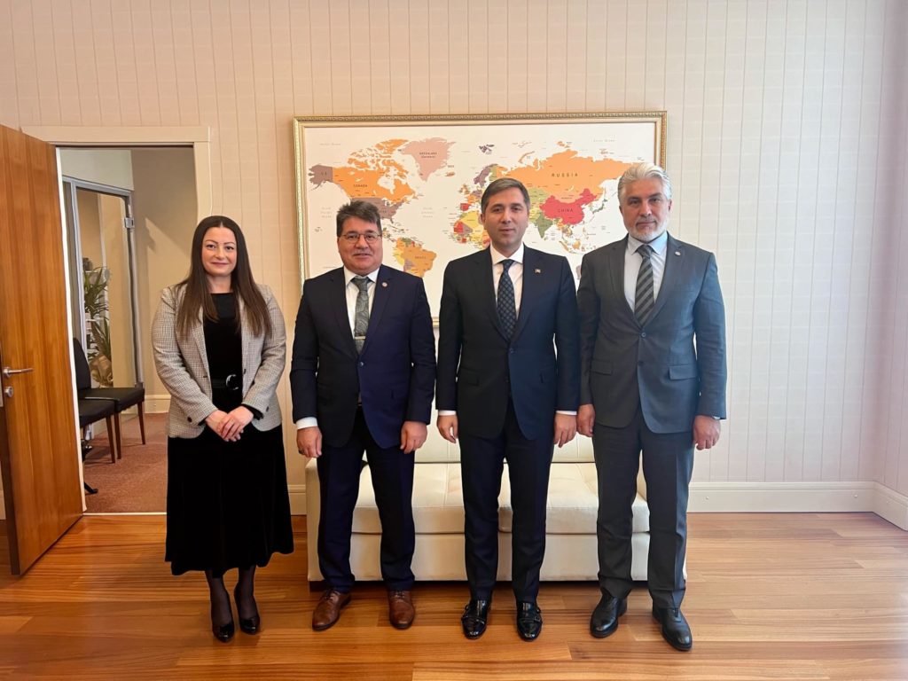 ATIB-Delegation zu Arbeitsgesprächen in Ankara 20.10.2023 (1)