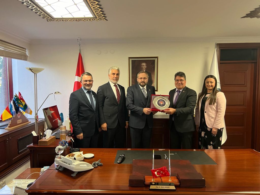 ATIB-Delegation zu Arbeitsgesprächen in Ankara 20.10.2023 (2)