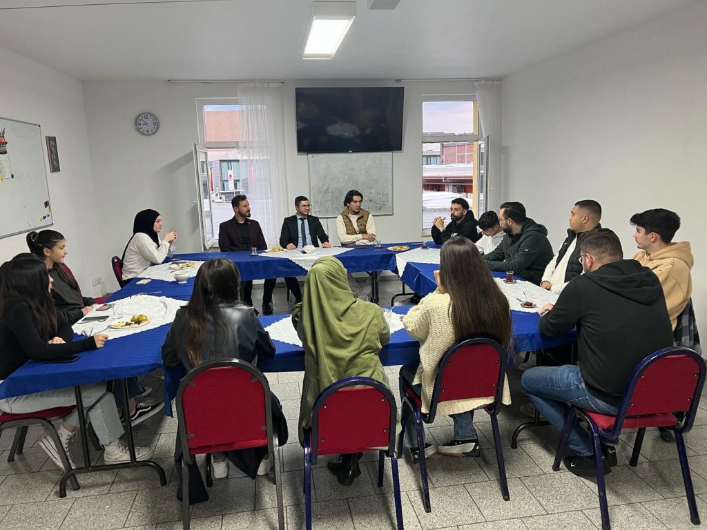 ATIB Jugend und AYÖG besuchen ATIB Remscheid 15.05.2023 (1)