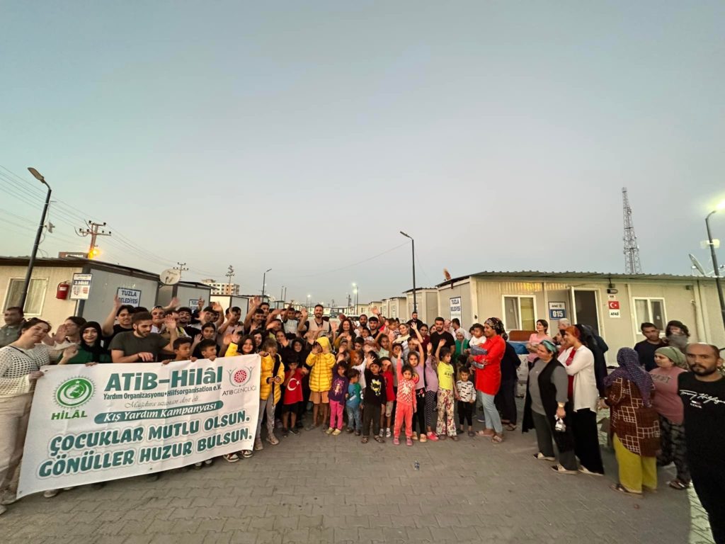 ATIB-Jugendliche halfen Hilal im Erdbebengebiet 10.11.2023 (10)