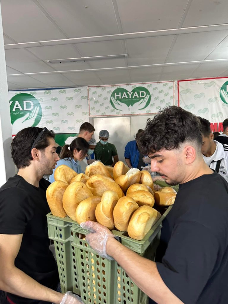 ATIB-Jugendliche halfen Hilal im Erdbebengebiet 10.11.2023 (12)