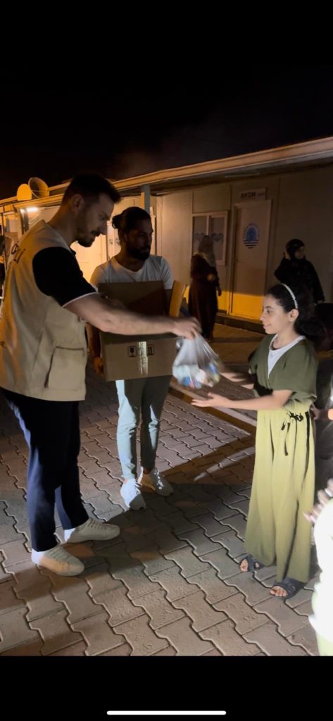 ATIB-Jugendliche halfen Hilal im Erdbebengebiet 10.11.2023 (13)