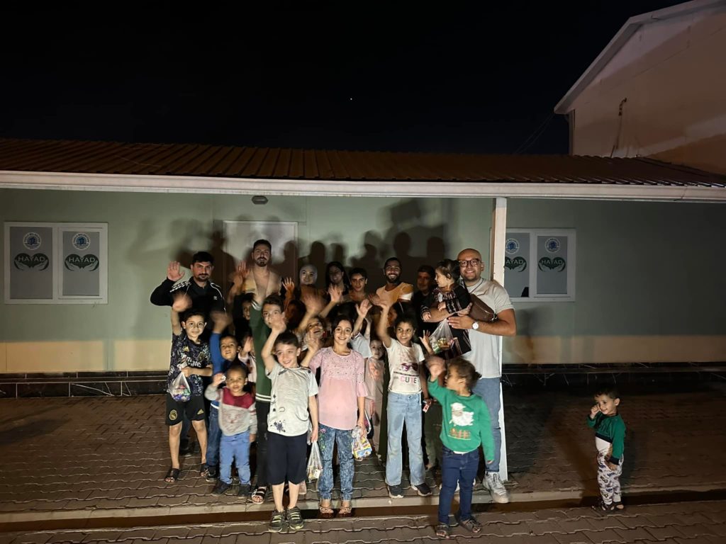 ATIB-Jugendliche halfen Hilal im Erdbebengebiet 10.11.2023 (14)