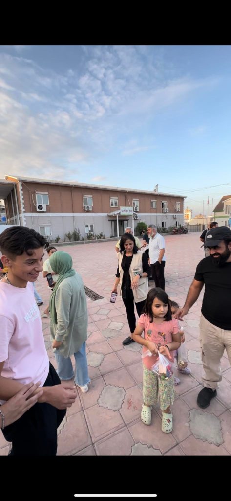 ATIB-Jugendliche halfen Hilal im Erdbebengebiet 10.11.2023 (15)