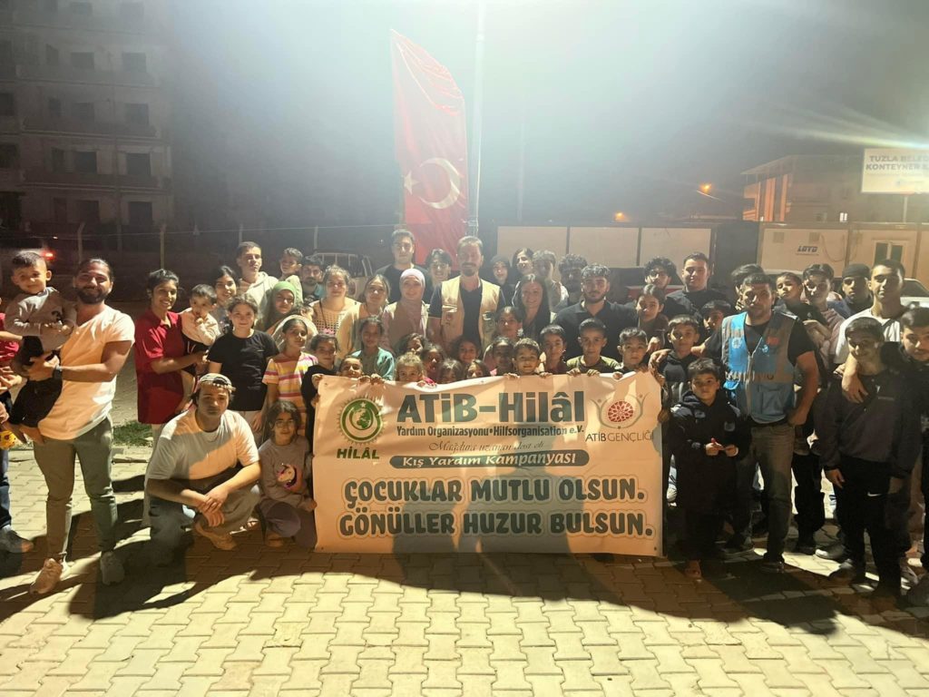 ATIB-Jugendliche halfen Hilal im Erdbebengebiet 10.11.2023 (18)