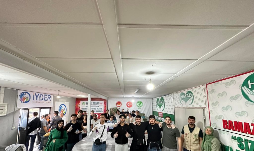 ATIB-Jugendliche halfen Hilal im Erdbebengebiet 10.11.2023 (2)