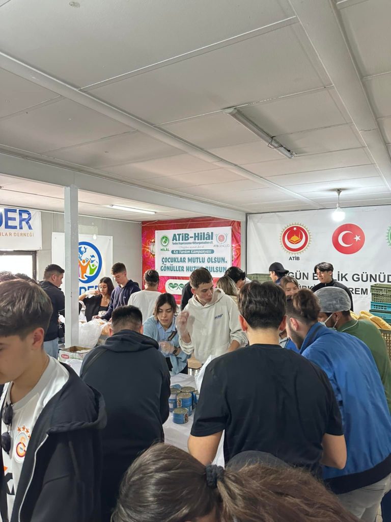 ATIB-Jugendliche halfen Hilal im Erdbebengebiet 10.11.2023 (20)