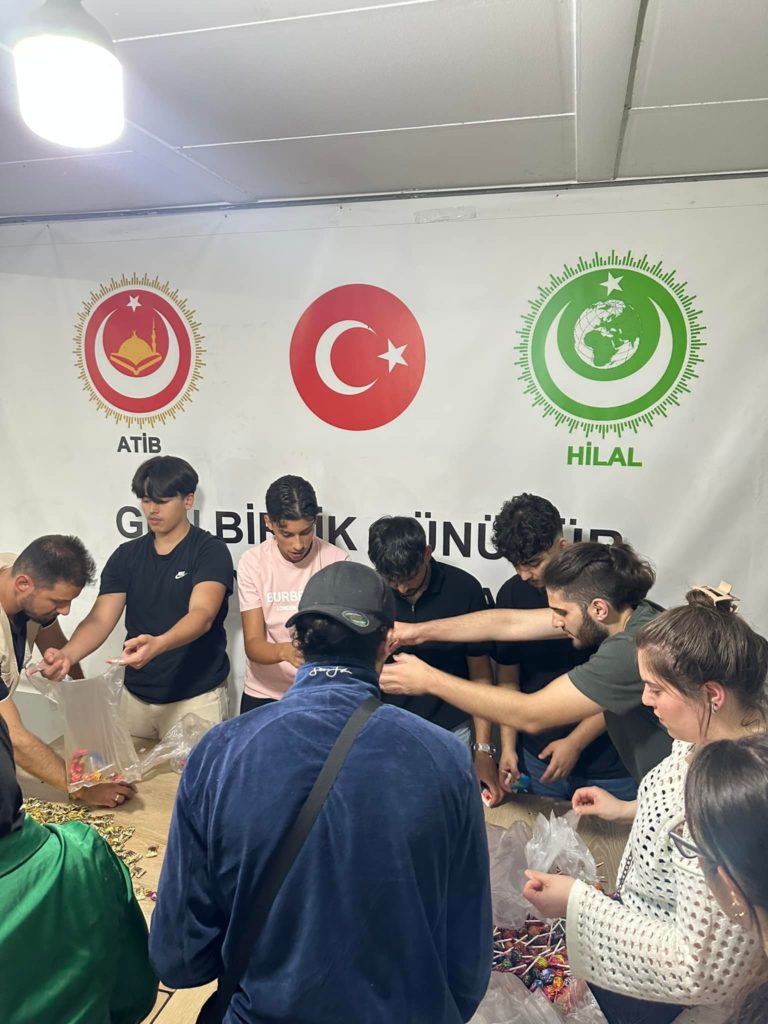 ATIB-Jugendliche halfen Hilal im Erdbebengebiet 10.11.2023 (21)