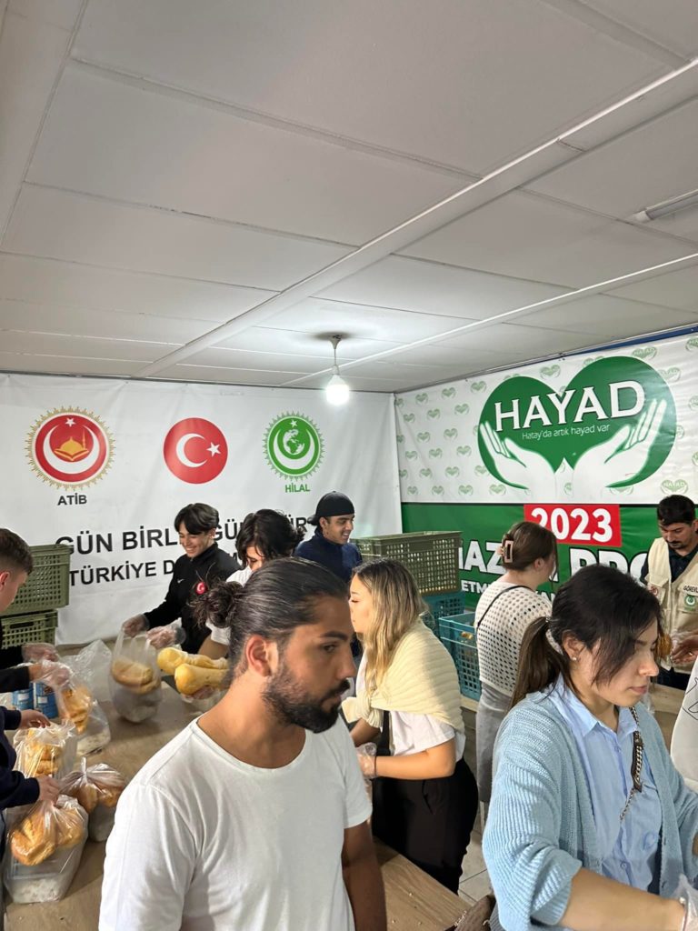 ATIB-Jugendliche halfen Hilal im Erdbebengebiet 10.11.2023 (22)