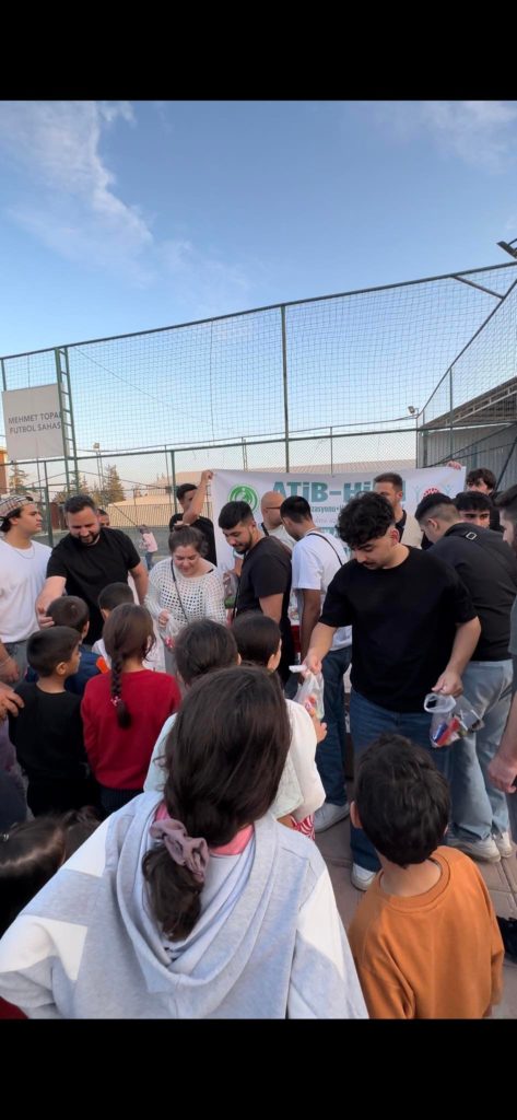 ATIB-Jugendliche halfen Hilal im Erdbebengebiet 10.11.2023 (23)