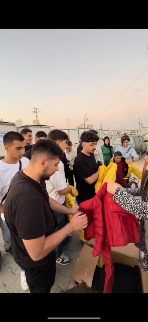 ATIB-Jugendliche halfen Hilal im Erdbebengebiet 10.11.2023 (25)