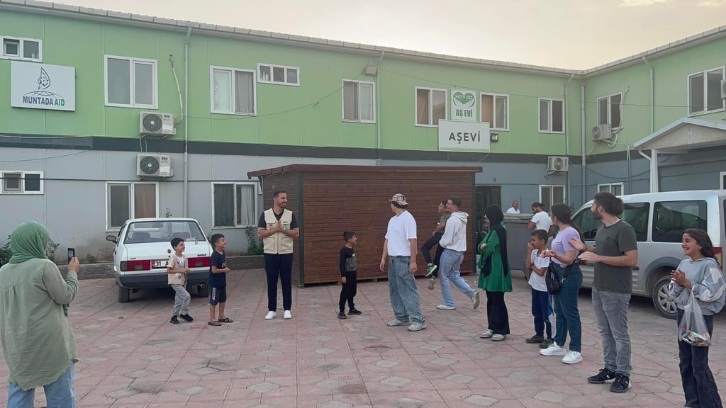 ATIB-Jugendliche halfen Hilal im Erdbebengebiet 10.11.2023 (26)