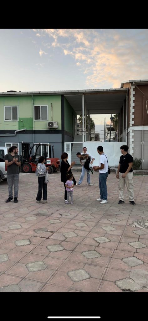 ATIB-Jugendliche halfen Hilal im Erdbebengebiet 10.11.2023 (29)