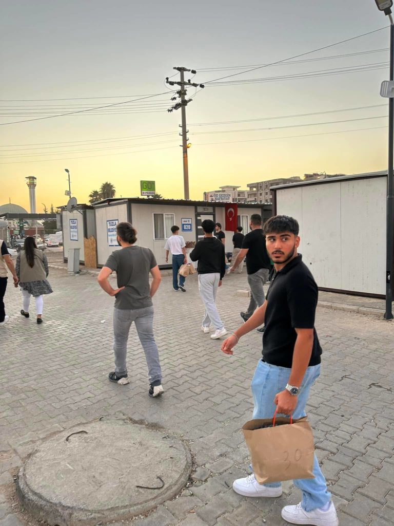 ATIB-Jugendliche halfen Hilal im Erdbebengebiet 10.11.2023 (30)