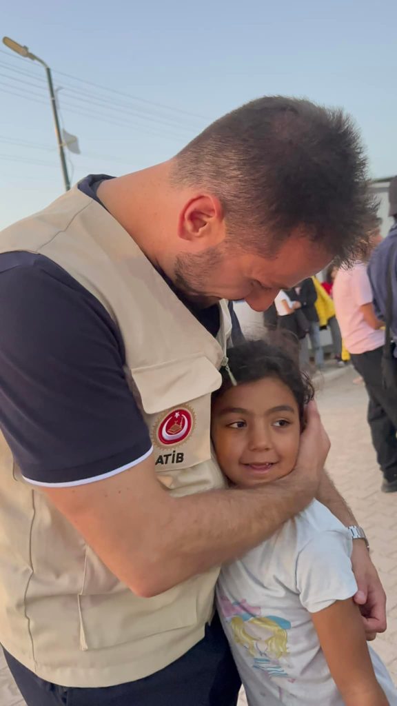 ATIB-Jugendliche halfen Hilal im Erdbebengebiet 10.11.2023 (31)