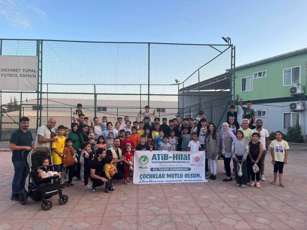 ATIB-Jugendliche halfen Hilal im Erdbebengebiet 10.11.2023 (32)