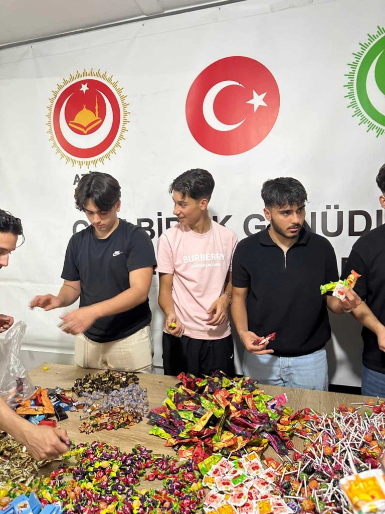 ATIB-Jugendliche halfen Hilal im Erdbebengebiet 10.11.2023 (6)