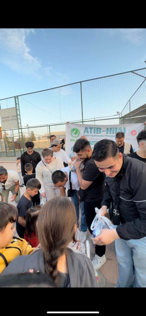 ATIB-Jugendliche halfen Hilal im Erdbebengebiet 10.11.2023 (7)