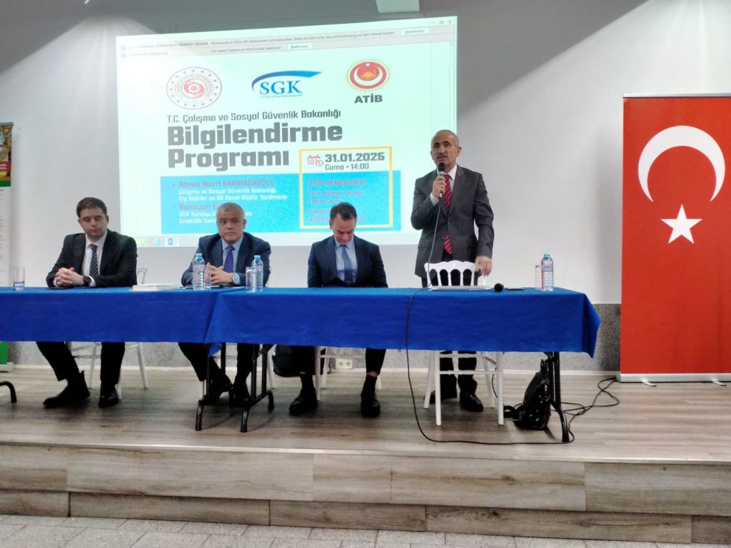 ATİB und das türkische Ministerium für Arbeit und Soziale Sicherheit starten gemeinsame Informationsveranstaltungen (10)