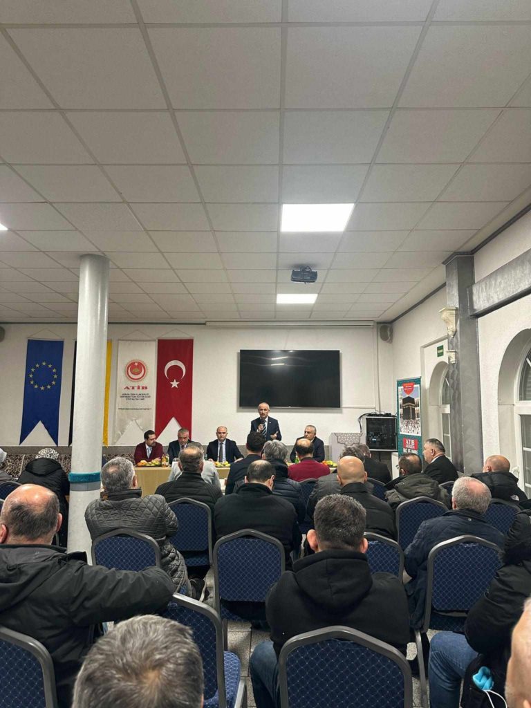 ATİB und das türkische Ministerium für Arbeit und Soziale Sicherheit starten gemeinsame Informationsveranstaltungen (13)