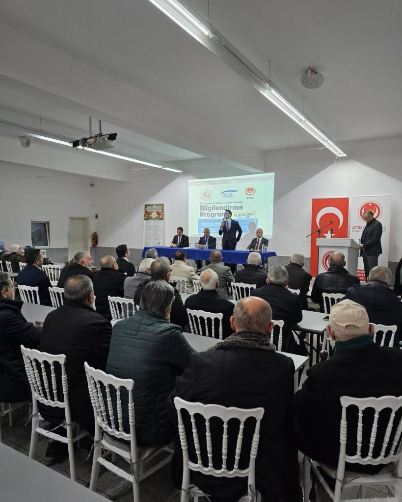 ATİB und das türkische Ministerium für Arbeit und Soziale Sicherheit starten gemeinsame Informationsveranstaltungen (19)