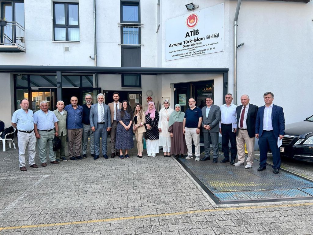 ATİB veranstaltet Panel zu „Rassismus in Europa und gesellschaftliche Ausgrenzung“ 12.06.2023 (1)