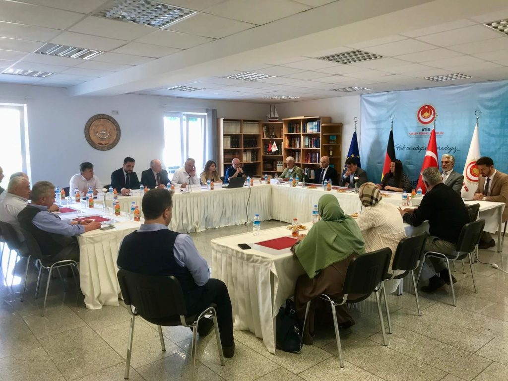 ATİB veranstaltet Panel zu „Rassismus in Europa und gesellschaftliche Ausgrenzung“ 12.06.2023 (7)