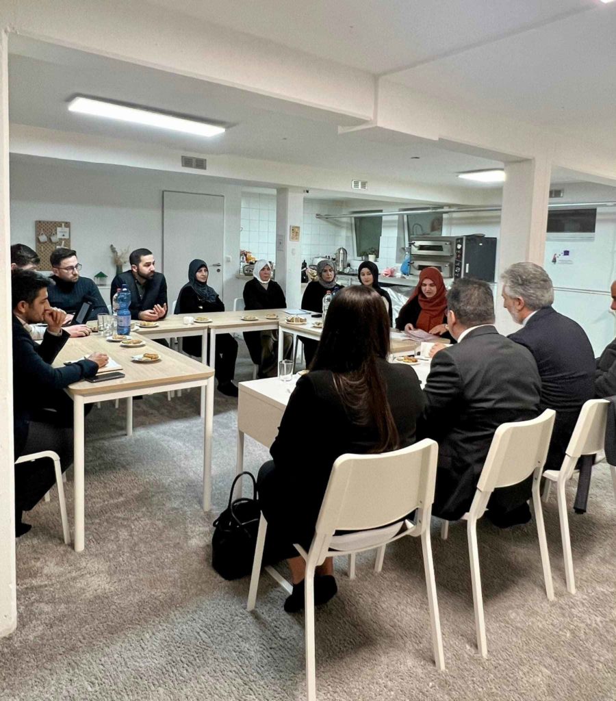 Die ATIB-Zentralverwaltung (MYK) besuchte die Organisationen in Kassel sowie Bremen 1 und Bremen 2. 10.01.2023 (3)