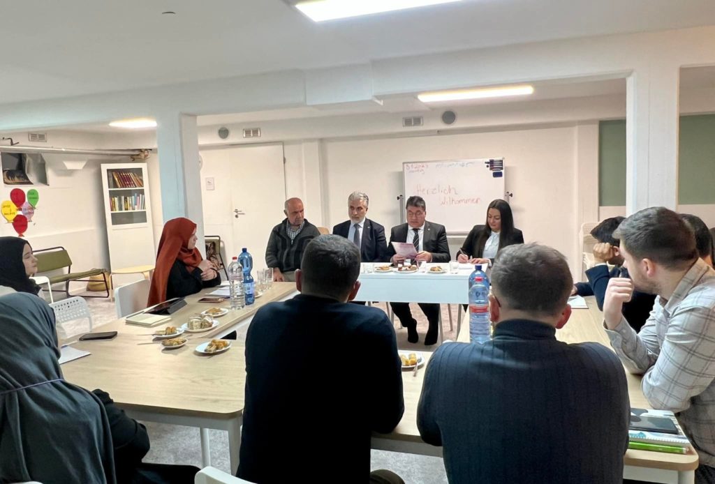 Die ATIB-Zentralverwaltung (MYK) besuchte die Organisationen in Kassel sowie Bremen 1 und Bremen 2. 10.01.2023 (4)