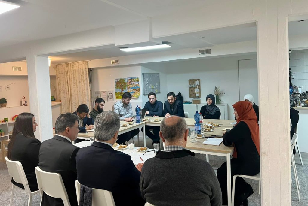 Die ATIB-Zentralverwaltung (MYK) besuchte die Organisationen in Kassel sowie Bremen 1 und Bremen 2. 10.01.2023 (6)