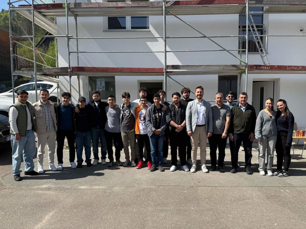 ATIB-Frühlingstreffen der Jugend in Süddeutschland erfolgreich durchgeführt (5)