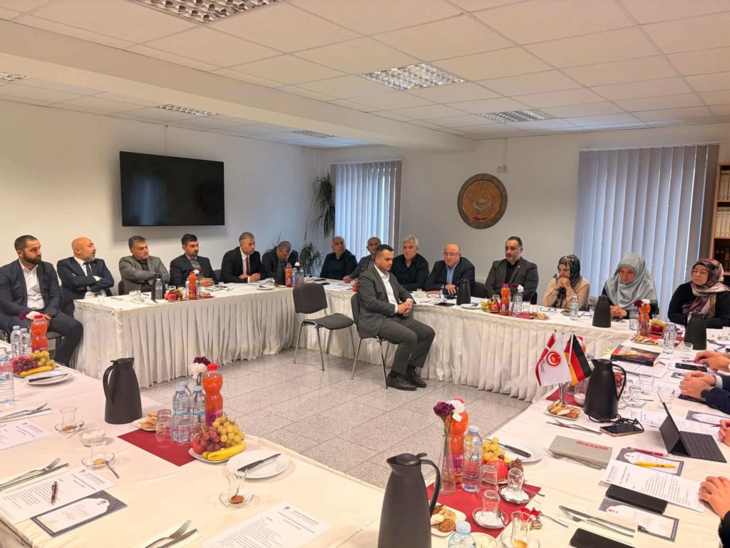 Gemeinschaft und Brüderlichkeit beim 3. GYK-Treffen der 27. Amtsperiode der ATIB (3)