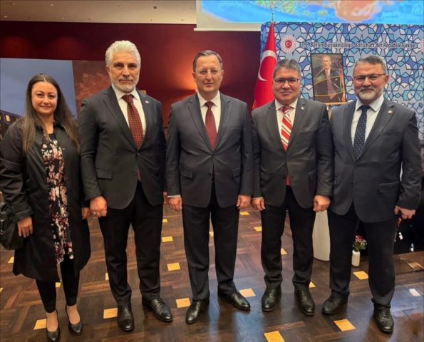 102 Jahre Republik ATIB folgt Einladung des Botschafters