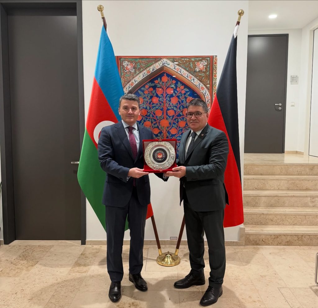 ATIB-Delegation zu Besuch in der Botschaft Aserbaidschans in Berlin (2)