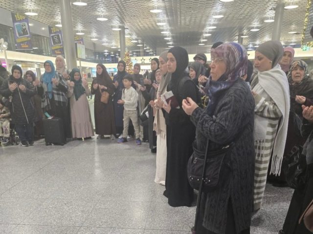 ATIB TRAVEL. Die Reise zu den Heiligen Stätten hat begonnen (1)