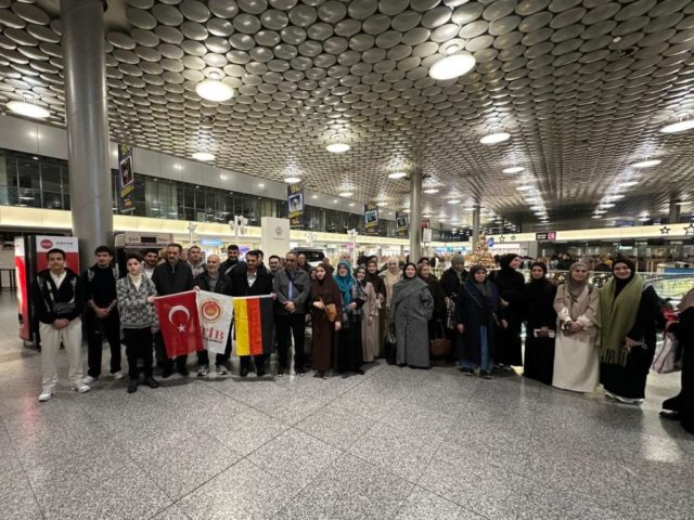 ATIB TRAVEL. Die Reise zu den Heiligen Stätten hat begonnen (6)