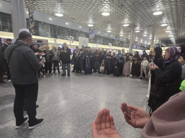 ATIB TRAVEL. Die Reise zu den Heiligen Stätten hat begonnen (9)