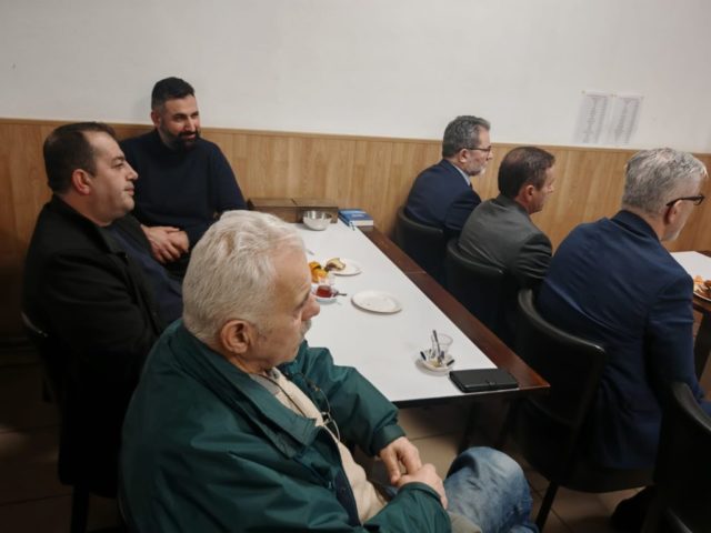 Besuch der ATIB-Zentrale in Belgien (2)