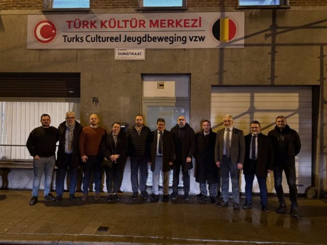 Besuch der ATIB-Zentrale in Belgien (5)