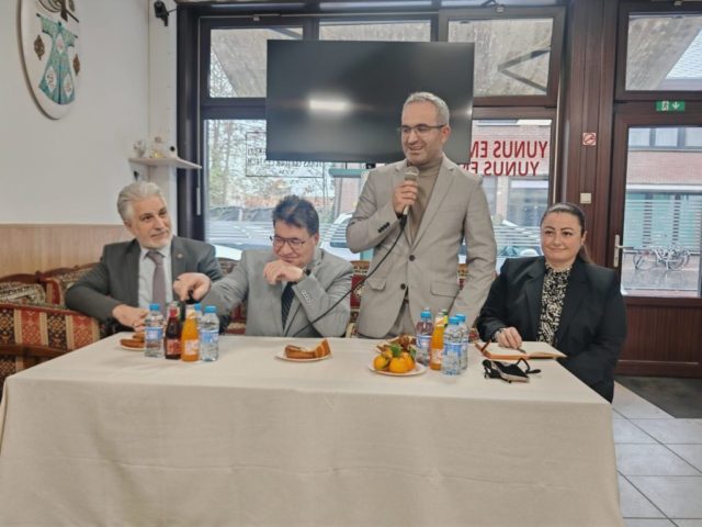 Besuch der ATIB-Zentrale in Belgien (7)