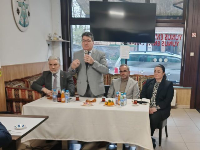 Besuch der ATIB-Zentrale in Belgien (8)